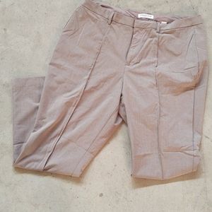Coldwater creek tan pants size petite 16